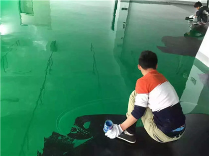 乌马河下面给你一份环氧地坪漆施工的完整流程