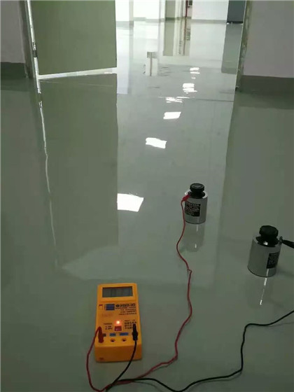 乌马河 防静电自流平检测