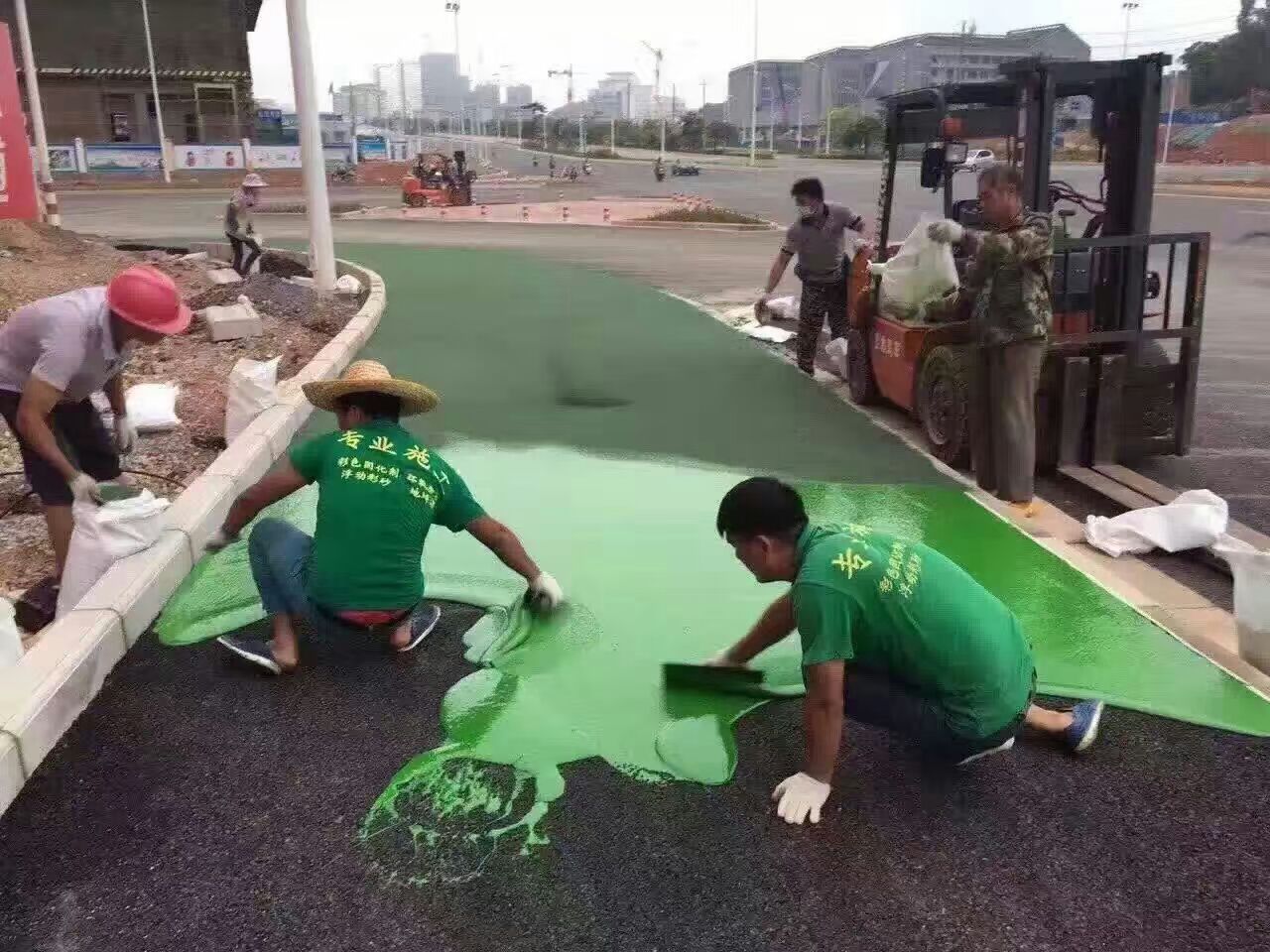 乌马河 地坪漆翻新施工全流程方案